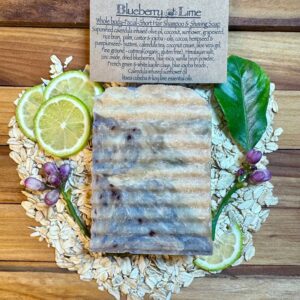 Blueberry and Lime Soap