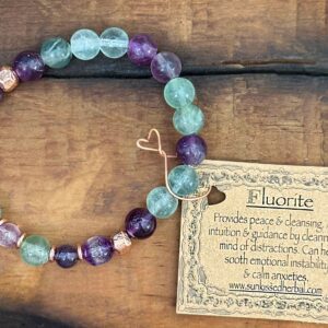Fluorite Bracelet